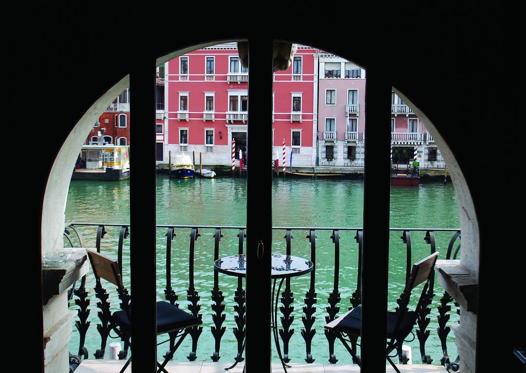 Hotel Palazzo Barbarigo Sul Canal Grande Венеция Екстериор снимка