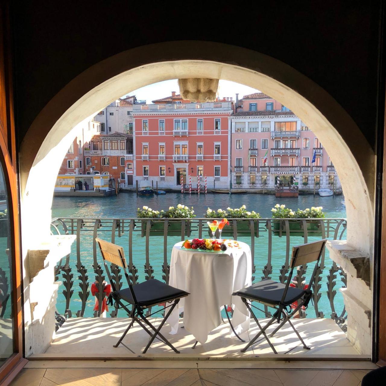 Hotel Palazzo Barbarigo Sul Canal Grande Венеция Екстериор снимка